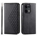 For Oppo Reno13 5G (Global) Case Calf Texture PU Leather Phone Cover with Wallet