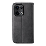 For Oppo Reno13 5G (Global) Case Calf Texture PU Leather Phone Cover with Wallet