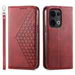 For Oppo Reno13 5G (Global) Case Calf Texture PU Leather Phone Cover with Wallet