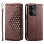 For Oppo Reno13 5G (Global) Case Calf Texture PU Leather Phone Cover with Wallet
