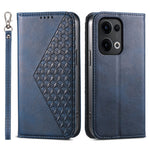 For Oppo Reno13 5G (Global) Case Calf Texture PU Leather Phone Cover with Wallet