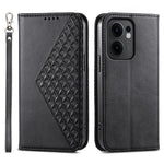 For Oppo Reno13 F 5G (Reno 13 FS 5G) / 4G Case Calf Texture PU Leather Phone Cover with Wallet