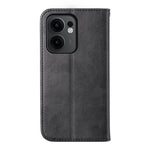 For Oppo Reno13 F 5G (Reno 13 FS 5G) / 4G Case Calf Texture PU Leather Phone Cover with Wallet
