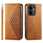 For Oppo Reno13 F 5G (Reno 13 FS 5G) / 4G Case Calf Texture PU Leather Phone Cover with Wallet