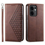 For Oppo Reno13 F 5G (Reno 13 FS 5G) / 4G Case Calf Texture PU Leather Phone Cover with Wallet