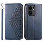 For Oppo Reno13 F 5G (Reno 13 FS 5G) / 4G Case Calf Texture PU Leather Phone Cover with Wallet