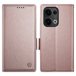 For Oppo Reno13 5G (Global) Stand Case PU Leather Wallet Phone Cover
