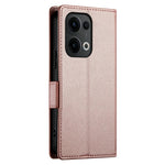 For Oppo Reno13 5G (Global) Stand Case PU Leather Wallet Phone Cover