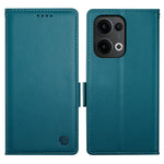 For Oppo Reno13 5G (Global) Stand Case PU Leather Wallet Phone Cover