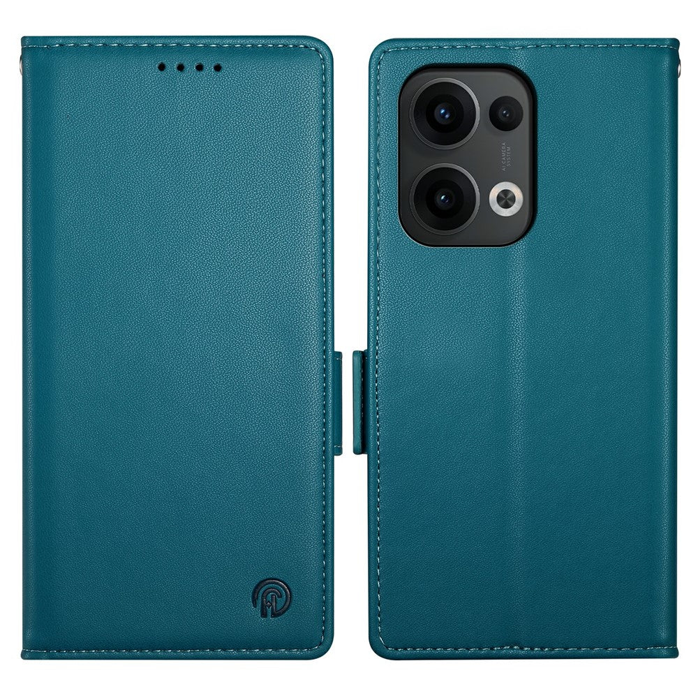 For Oppo Reno13 5G (Global) Stand Case PU Leather Wallet Phone Cover