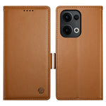 For Oppo Reno13 5G (Global) Stand Case PU Leather Wallet Phone Cover