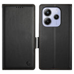 For Xiaomi Redmi Note 14 4G (163.25mm) Stand Case PU Leather Wallet Phone Cover