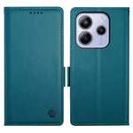 For Xiaomi Redmi Note 14 4G (163.25mm) Stand Case PU Leather Wallet Phone Cover