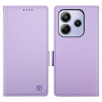 For Xiaomi Redmi Note 14 4G (163.25mm) Stand Case PU Leather Wallet Phone Cover
