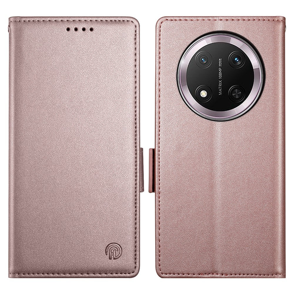 For Honor Magic7 Lite 5G / X9c 5G / X60 Pro 5G Stand Case PU Leather Wallet Phone Cover