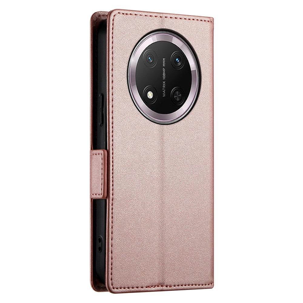 For Honor Magic7 Lite 5G / X9c 5G / X60 Pro 5G Stand Case PU Leather Wallet Phone Cover