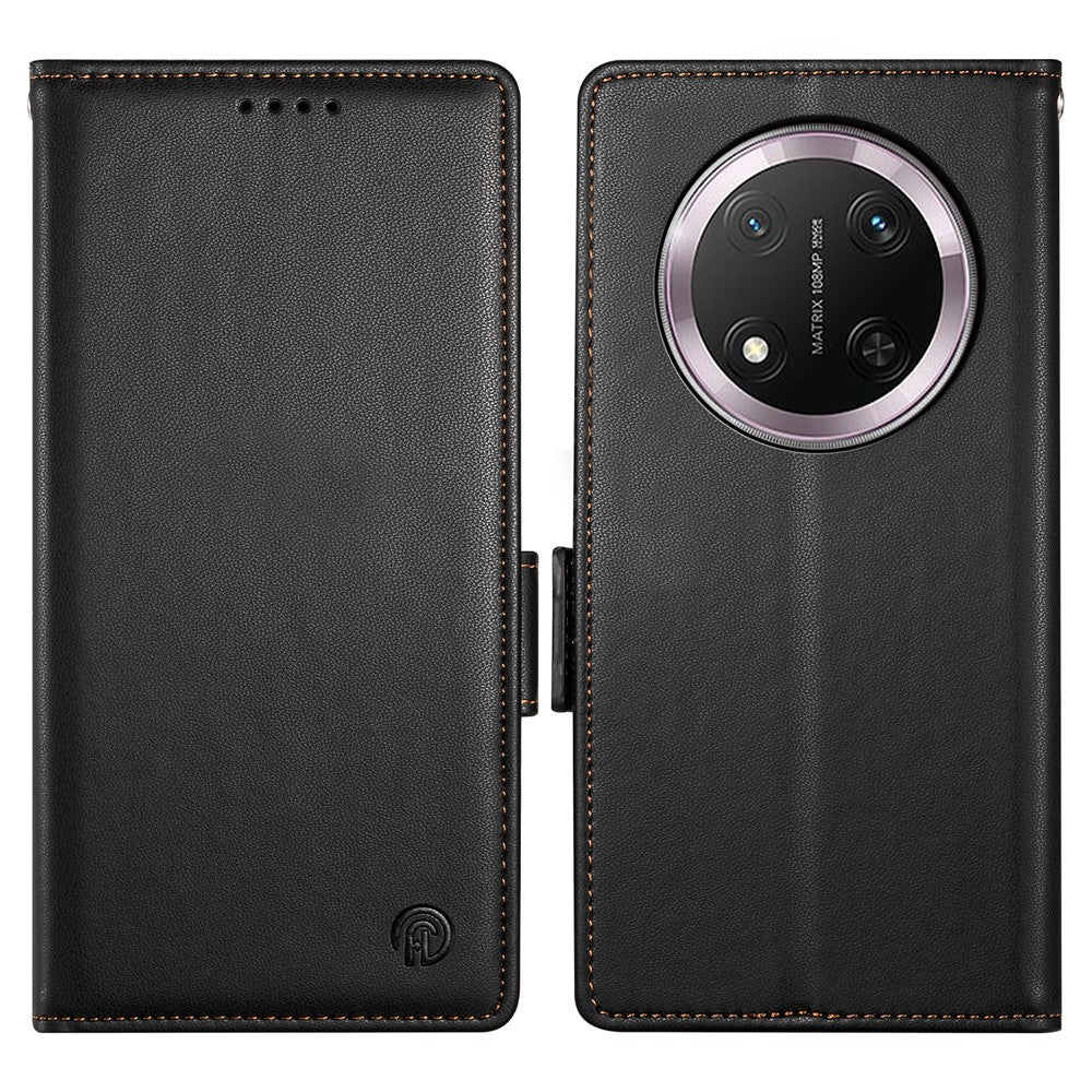 For Honor Magic7 Lite 5G / X9c 5G / X60 Pro 5G Stand Case PU Leather Wallet Phone Cover