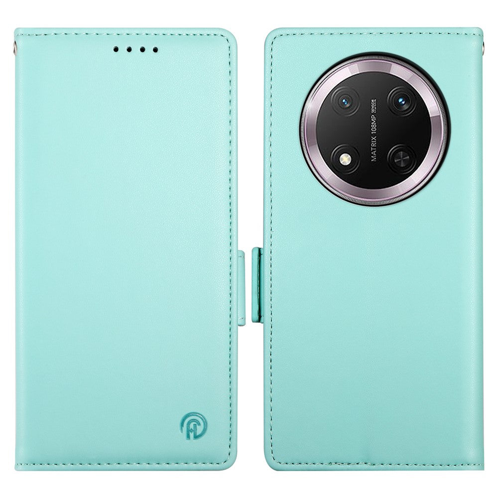 For Honor Magic7 Lite 5G / X9c 5G / X60 Pro 5G Stand Case PU Leather Wallet Phone Cover