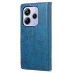 For Xiaomi Redmi Note 14 4G (163.25mm) Wallet Case RFID Blocking PU Leather Phone Cover