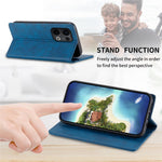 DF-05 For Oppo Reno13 5G (Global) Wallet Case RFID Blocking PU Leather Phone Cover