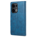 DF-05 For Oppo Reno13 5G (Global) Wallet Case RFID Blocking PU Leather Phone Cover