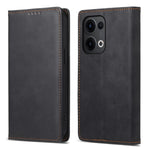 DF-05 For Oppo Reno13 5G (Global) Wallet Case RFID Blocking PU Leather Phone Cover