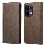 DF-05 For Oppo Reno13 5G (Global) Wallet Case RFID Blocking PU Leather Phone Cover