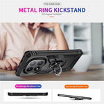 For Xiaomi Redmi Note 14 Pro+ 5G Case PC + TPU Phone Cover with Kickstand
