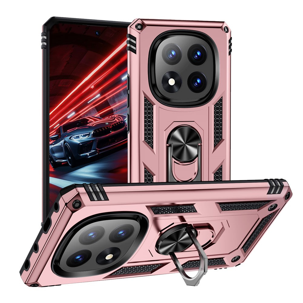 For Xiaomi Redmi Note 14 Pro+ 5G Case PC + TPU Phone Cover with Kickstand