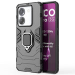 For Xiaomi Poco M7 Pro 5G Case PC + TPU Protective Phone Cover with Ring Kickstand