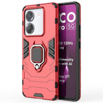 For Xiaomi Poco M7 Pro 5G Case PC + TPU Protective Phone Cover with Ring Kickstand