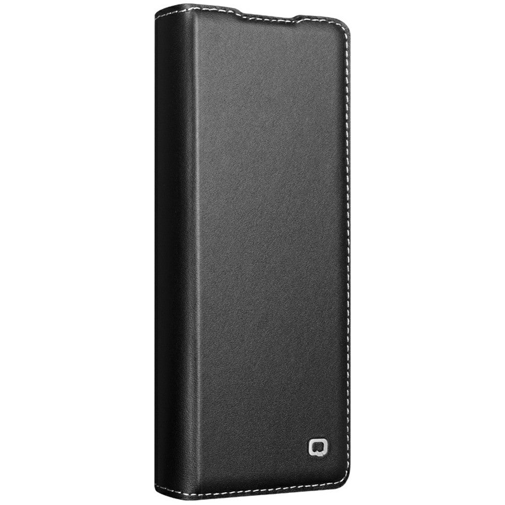 QIALINO For Samsung Galaxy Z Fold Special Case Genuine Cow Leather Anti Drop Phone Cover