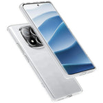 For Xiaomi Redmi Note 14 Pro 4G Clear Phone Case Ultra-Thin Flexible TPU Back Cover