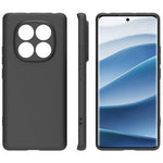 For Xiaomi Redmi Note 14 Pro 4G Case Slim TPU Matte Smooth Phone Cover