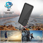 REDPEPPER For Samsung Galaxy S21+ 5G IP68 Waterproof Phone Case Support Fingerprint Unlock