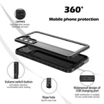 REDPEPPER For Samsung Galaxy S21+ 5G IP68 Waterproof Phone Case Support Fingerprint Unlock
