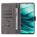 For Xiaomi Redmi Note 14 Pro 4G Wallet Case RFID Blocking PU Leather Cover Viewing Stand