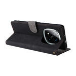 For Xiaomi Redmi Note 14 Pro 4G Wallet Case RFID Blocking PU Leather Cover Viewing Stand