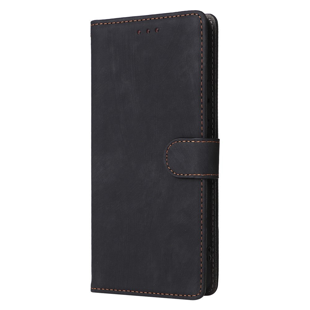For Xiaomi Redmi Note 14 Pro 4G Wallet Case RFID Blocking PU Leather Cover Viewing Stand
