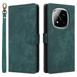 For Xiaomi Redmi Note 14 Pro 4G Wallet Case RFID Blocking PU Leather Cover Viewing Stand