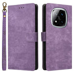 For Xiaomi Redmi Note 14 Pro 4G Wallet Case RFID Blocking PU Leather Cover Viewing Stand