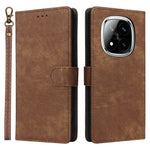For Xiaomi Redmi Note 14 Pro 4G Wallet Case RFID Blocking PU Leather Cover Viewing Stand