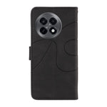 OnePlus 13R 5G / Ace 5 5G / 5 Pro 5G Plånboksfodral Lädermobilfodral Stativ med Böjd Linjedesign