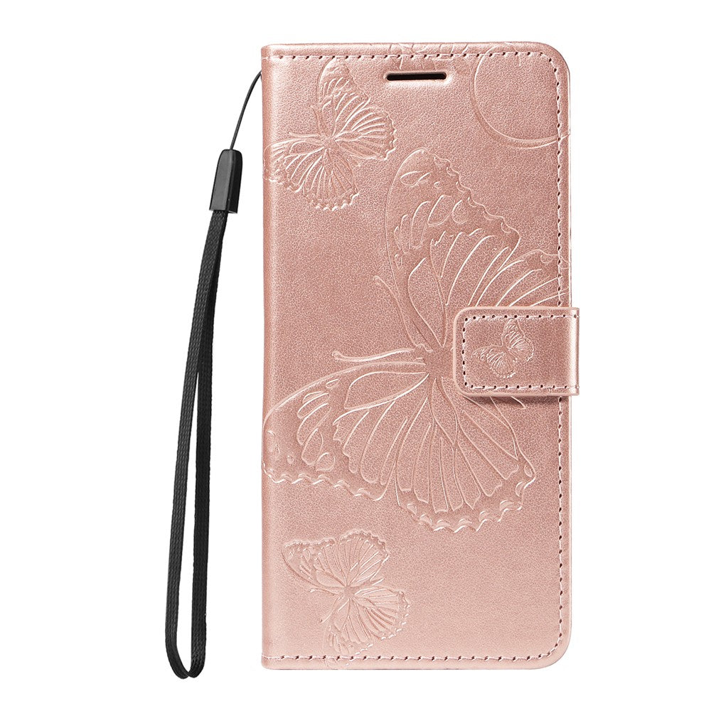 For OnePlus 13 Wallet Case Floral Butterfly Imprinted Leather Phone Cover Stand