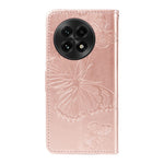 For OnePlus 13 Wallet Case Floral Butterfly Imprinted Leather Phone Cover Stand