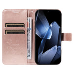 For OnePlus 13 Wallet Case Floral Butterfly Imprinted Leather Phone Cover Stand