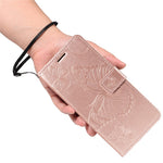 For OnePlus 13 Wallet Case Floral Butterfly Imprinted Leather Phone Cover Stand