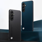 Til Samsung Galaxy A36 5G Cover Anti-drop TPU + PU Læder Tekstur Telefon Beskyttelsescover