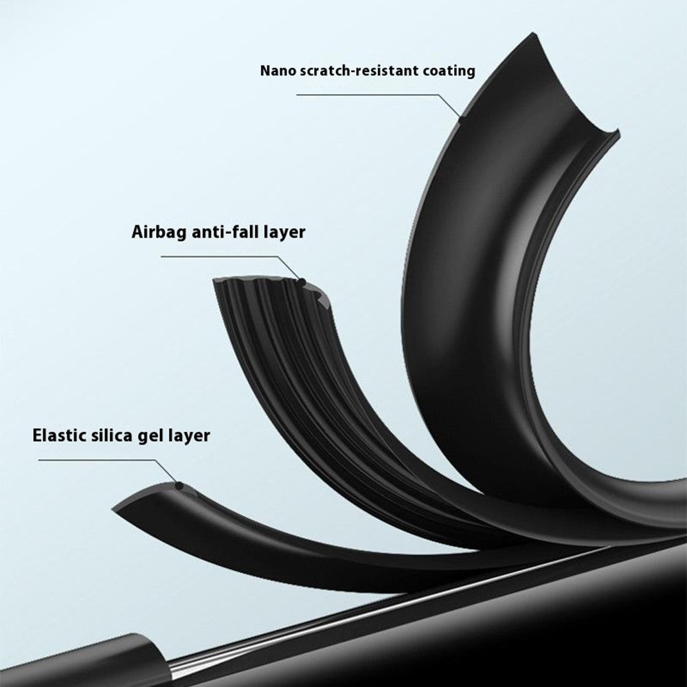 Til Samsung Galaxy A36 5G Cover Anti-drop TPU + PU Læder Tekstur Telefon Beskyttelsescover