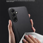 Til Samsung Galaxy A36 5G Cover Anti-drop TPU + PU Læder Tekstur Telefon Beskyttelsescover